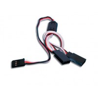 Cordon Y FUTABA Male/Femelle/Femelle (0,30mm²)