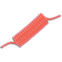Durite serpentin rouge