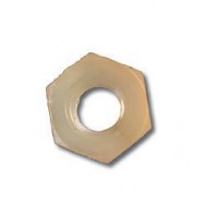 Ecrous nylon M3/10 pièces