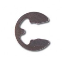 Circlips inox 10 pièce(s) diamètre 2,3mm