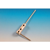 Axe de roue réglable 4mm 2 pièce(s)