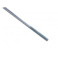 Tige zinguée embout fileté 1.7mm M2 300mm