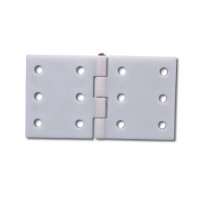 Charnière assemblé 34x16mm 10 pièce(s)