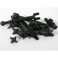 Ensemble axe de transmission buggy MB 1/18ème 