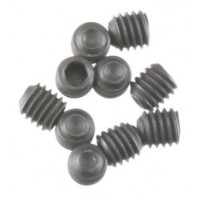 M3x3mm ensemble de vis noyées - Black (10 pièce(s)