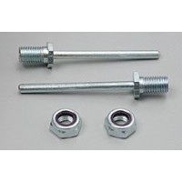 Axe de roues acier D 4mm 2'' long x5/32'' dia