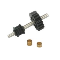 Tail drive gear/pulley assembly – Blade 400