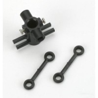 Tête de rotor inférieur+biellettes – BLADE MCX/S300