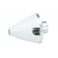 Cône précision diamètre 20mm pour axe diamètre 2mm