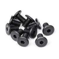 Vis tête cylindrique M5x8mm six pans creux 2,5mm 10 pièce(s)