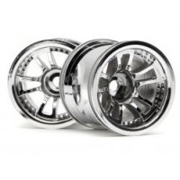 Jantes camion split  5 chromée – la paire