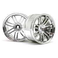 Jantes HPI LP32 Rays volkracing RE30 Chrome – la paire - 1/10ème