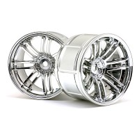 Jantes HPI LP35 Rays volkracing RE30 Chrome – la paire - 1/10ème