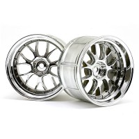 Jantes HPI LP35 LM-R Chrome – la paire - 1/10ème