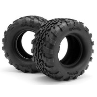 Pneus HPI GT2 160X86mm+inserts - SAVAGE X 4.6