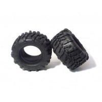 Pneus HPI SOUPLES GT 160X86mm gomme S - SAVAGE X SS 3.5/4.6