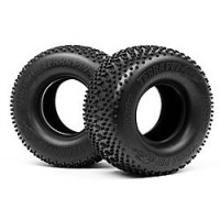 Pneus HPI Terra Pin gomme S 170x85mm+insert 2 pièce(s) – SAVAGE