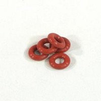 Joint amortisseur silicone p-3 ROUGE (5 pièce(s)