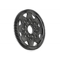 Couronne 84 dents 48dp/fibre carbone