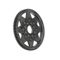 Couronne 90 dents 48dp/Fibre carbone