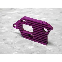 Support moteur ventilé ALU violet – PRO3 RS4 1:10 