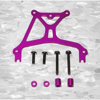 Renfort arrière ALU violet 2.0mm – RS4 PRO 3