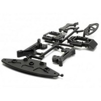 Support amortisseur+pare-choc - NITRO RS4 3 EVO/DRIFT