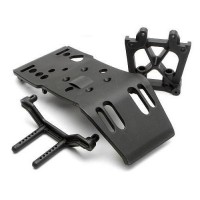 Support glissière/amortisseur/carrosserie - SAVAGE 3.5