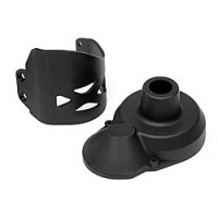 Ensemble carter pignon/Protection moteur – E FIRESTORM - BLITZ