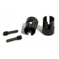 Noix de cardan 8X19mm (NOIR) - SAVAGE X 4.6/3.5/XL5.9/FLUX