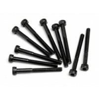 Vis tête cylindrique M3x30mm six pans creux 10 pièce(s)