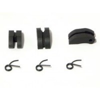 Jeu masselote d'embrayage PTFE/ressorts 3 pièce(s)