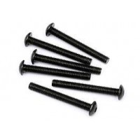 Vis tête ronde 5X40mm 6 pans creux 3mm (6 pièce(s) - BAJA 5B 2.0/5T