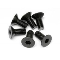 Vis tête plate 6X14mm (6 pièce(s) - BAJA SS/5T/5B 2.0