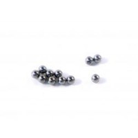 Bille carbure 3/32in/2.4mm 12 pièce(s)