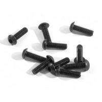 Vis tête ronde M3X18mm btr (10 pièce(s)