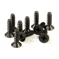 Vis tole tête fraisée M4x15mm 10 pièce(s)