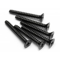 Vis TP tête plate  M4x30mm 6 pièce(s)