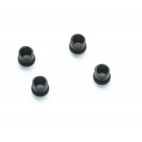 Bagues supérieur de fixations d'amortisseur 4 pièce(s) – STR8 BUGGY/RG/TRUGGY/TH