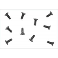 Vis tp M3x8 (10 pièce(s) titane tête fraisée/1321