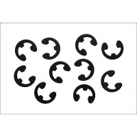 Circlips 5mm (10 pièce(s)