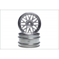 Jante TYPE BBS chromées – S10 – la paire