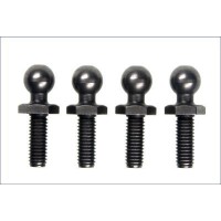 Rotules 4,8mm LONGUES (4 pièce(s) - LAZER ZX 05 