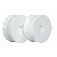 Jante disque VTEC 24mm blanche – la paire – 1/10ème
