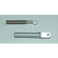 Guignol ALU à visser M4 - 6 pièces