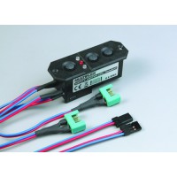 Interrupteur électronique LiPo Twinbatt Multiplex