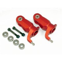 Pieds de pales/roulement rouge - RAPTOR 30/50/V2/TITAN