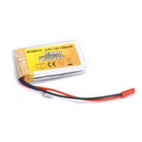 Batterie LiPo 7,4V 2S 1200 mAh – EASYCOPTER SEA FORCE