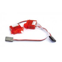 Servo Rc system (x2) - EASYCOPTER V2 LUXE