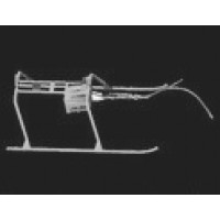 Train d'atterrissage blanc – 1&10/II/SOLO PRO NE260/TRACER 90